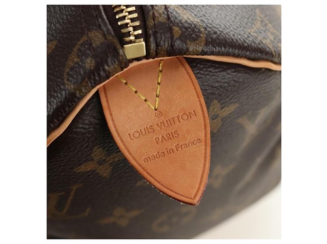 LOUIS VUITTON Borsa Monogram Speedy 25 M41528 LV Auth 188710SAM Monogramma - vista 19
