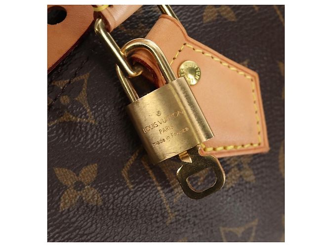 LOUIS VUITTON Borsa Monogram Speedy 25 M41528 LV Auth 188710SAM Monogramma - vista 20