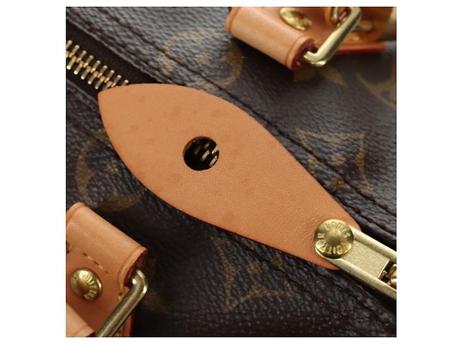 LOUIS VUITTON Borsa Monogram Speedy 25 M41528 LV Auth 188710SAM Monogramma - vista 21