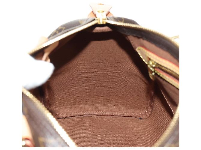 LOUIS VUITTON Borsa Monogram Speedy 25 M41528 LV Auth 188710SAM Monogramma - vista 22