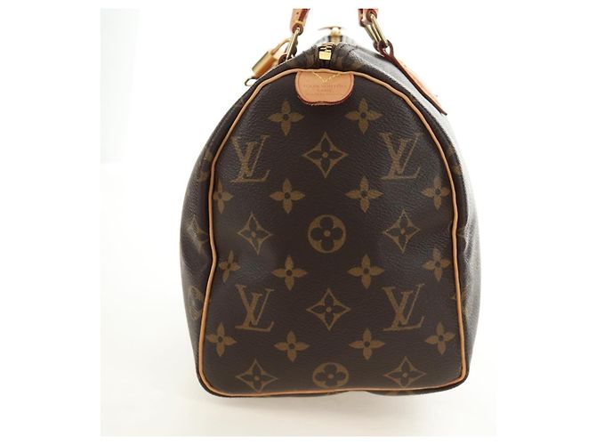 LOUIS VUITTON Borsa Monogram Speedy 25 M41528 LV Auth 188710SAM Monogramma - vista 3