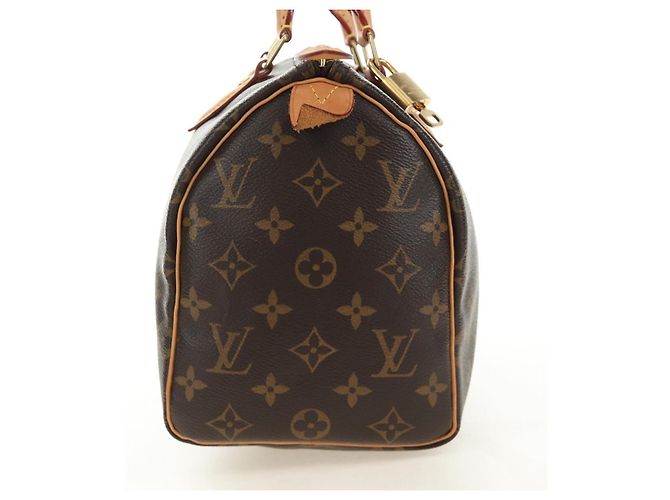 LOUIS VUITTON Borsa Monogram Speedy 25 M41528 LV Auth 188710SAM Monogramma - vista 4