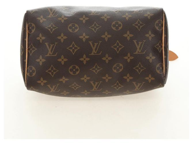 LOUIS VUITTON Borsa Monogram Speedy 25 M41528 LV Auth 188710SAM Monogramma - vista 5