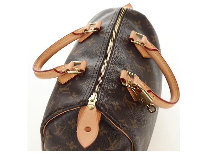 LOUIS VUITTON Borsa Monogram Speedy 25 M41528 LV Auth 188710SAM Monogramma - vista 6