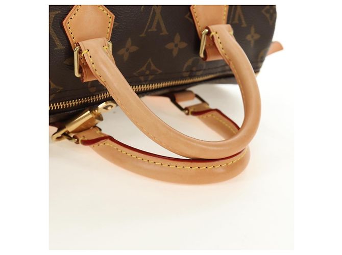 LOUIS VUITTON Borsa Monogram Speedy 25 M41528 LV Auth 188710SAM Monogramma - vista 7