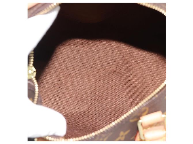 LOUIS VUITTON Borsa Monogram Speedy 25 M41528 LV Auth 189085V Monogramma - vista 10