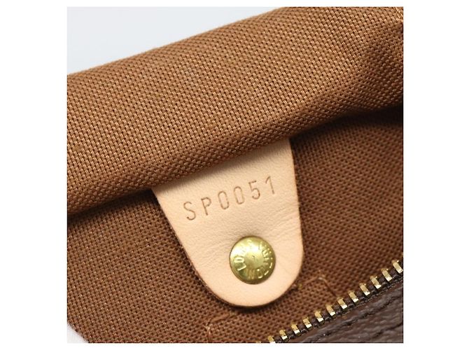 LOUIS VUITTON Borsa Monogram Speedy 25 M41528 LV Auth 189085V Monogramma - vista 11