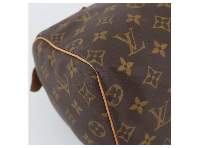 LOUIS VUITTON Borsa Monogram Speedy 25 M41528 LV Auth 189085V Monogramma - vista 15