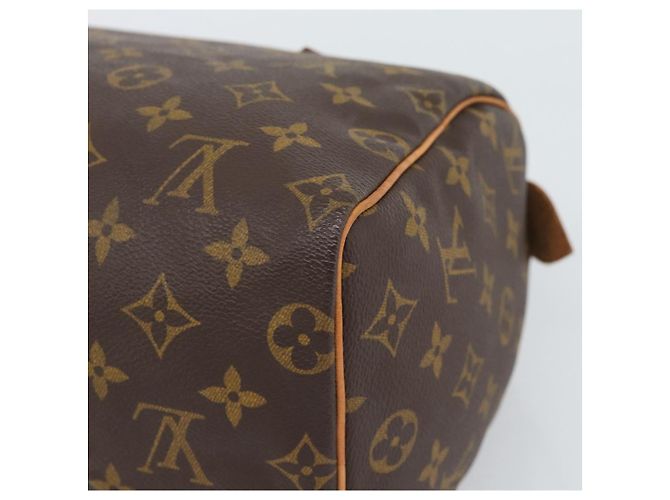 LOUIS VUITTON Borsa Monogram Speedy 25 M41528 LV Auth 189085V Monogramma - vista 16