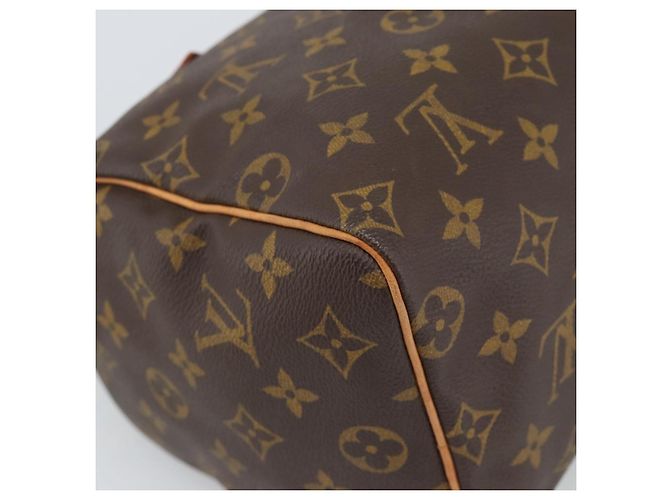 LOUIS VUITTON Borsa Monogram Speedy 25 M41528 LV Auth 189085V Monogramma - vista 17