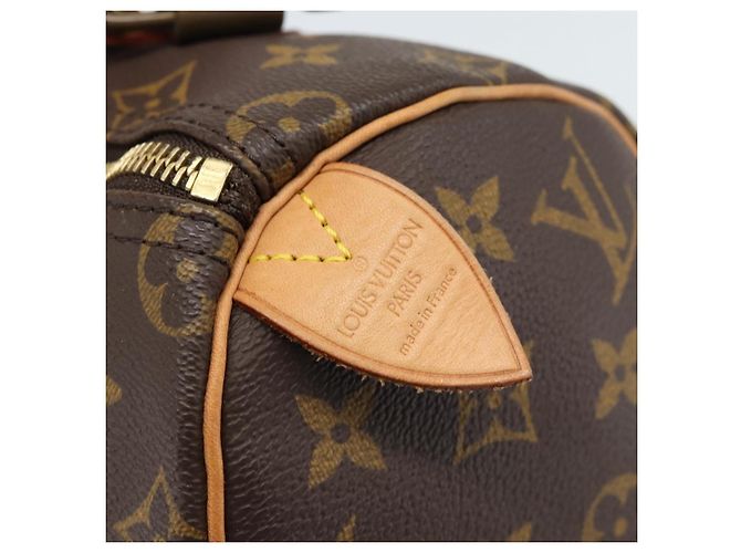 LOUIS VUITTON Borsa Monogram Speedy 25 M41528 LV Auth 189085V Monogramma - vista 18