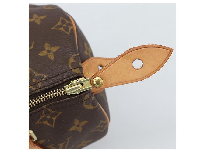 LOUIS VUITTON Borsa Monogram Speedy 25 M41528 LV Auth 189085V Monogramma - vista 19