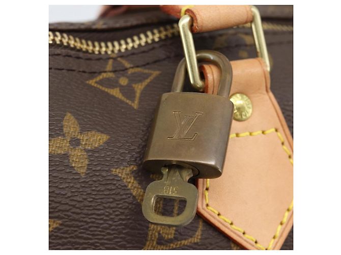 LOUIS VUITTON Borsa Monogram Speedy 25 M41528 LV Auth 189085V Monogramma - vista 20