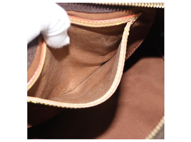LOUIS VUITTON Borsa Monogram Speedy 25 M41528 LV Auth 189085V Monogramma - vista 23