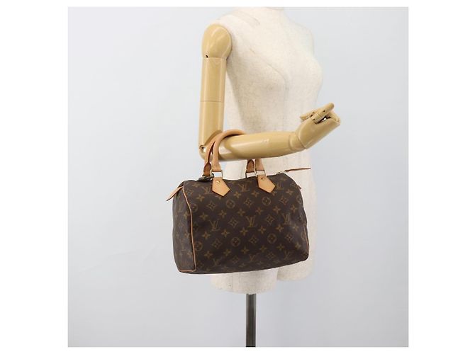 LOUIS VUITTON Borsa Monogram Speedy 25 M41528 LV Auth 189085V Monogramma - vista 24