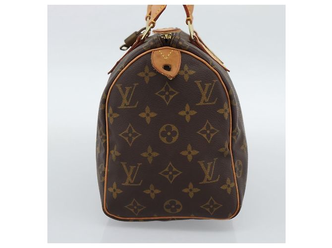 LOUIS VUITTON Borsa Monogram Speedy 25 M41528 LV Auth 189085V Monogramma - vista 4