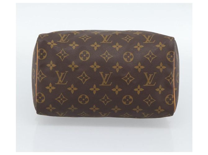 LOUIS VUITTON Borsa Monogram Speedy 25 M41528 LV Auth 189085V Monogramma - vista 5