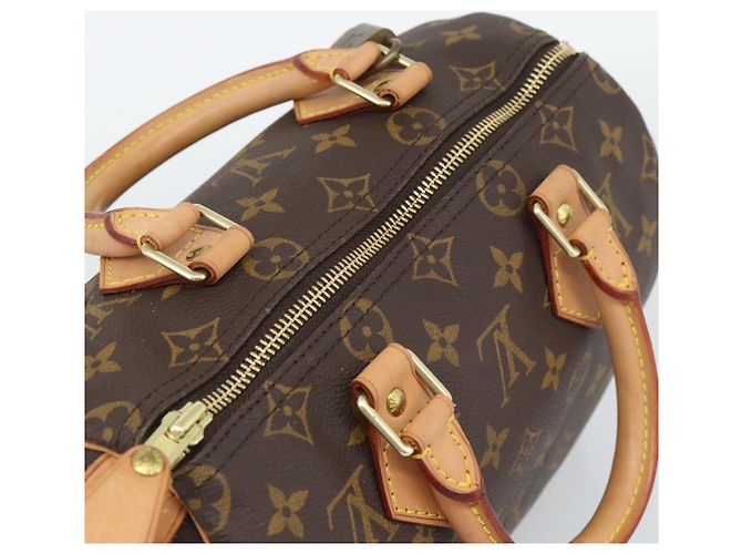LOUIS VUITTON Borsa Monogram Speedy 25 M41528 LV Auth 189085V Monogramma - vista 6