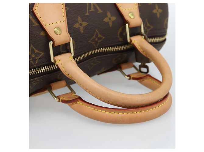 LOUIS VUITTON Borsa Monogram Speedy 25 M41528 LV Auth 189085V Monogramma - vista 7