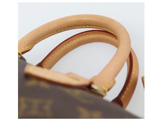 LOUIS VUITTON Borsa Monogram Speedy 25 M41528 LV Auth 189085V Monogramma - vista 8