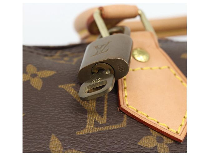 LOUIS VUITTON Borsa Monogram Speedy 25 M41528 LV Auth 189085V Monogramma - vista 9