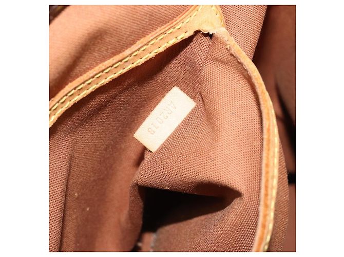 LOUIS VUITTON Monogram Cabas Mezzo Tote Bag M51151 LV Auth 188227 Monogramma - vista 12