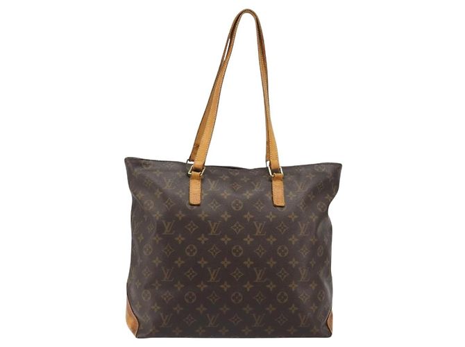 LOUIS VUITTON Monogram Cabas Mezzo Tote Bag M51151 LV Auth 188227 Monogramma - vista 13