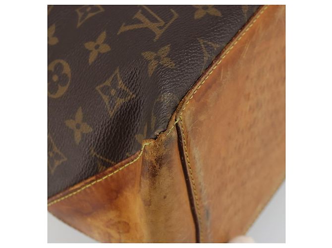 LOUIS VUITTON Monogram Cabas Mezzo Tote Bag M51151 LV Auth 188227 Monogramma - vista 15