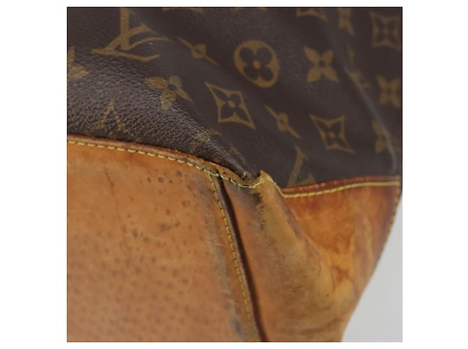 LOUIS VUITTON Monogram Cabas Mezzo Tote Bag M51151 LV Auth 188227 Monogramma - vista 16