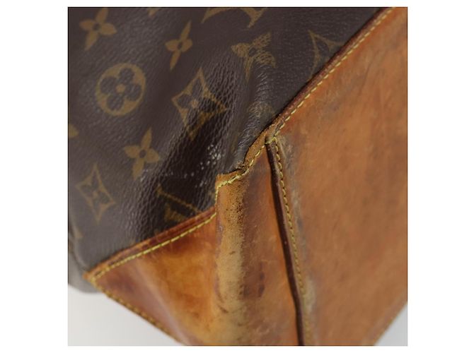 LOUIS VUITTON Monogram Cabas Mezzo Tote Bag M51151 LV Auth 188227 Monogramma - vista 17