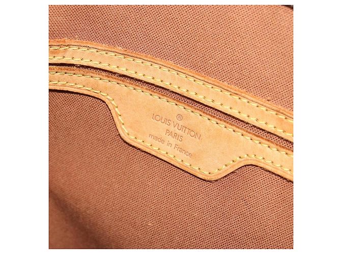 LOUIS VUITTON Monogram Cabas Mezzo Tote Bag M51151 LV Auth 188227 Monogramma - vista 19