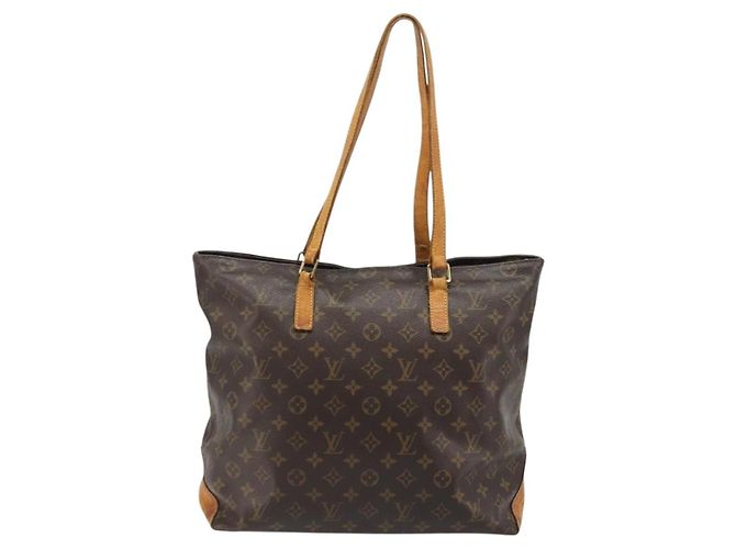 LOUIS VUITTON Monogram Cabas Mezzo Tote Bag M51151 LV Auth 188227 Monogramma - vista 2