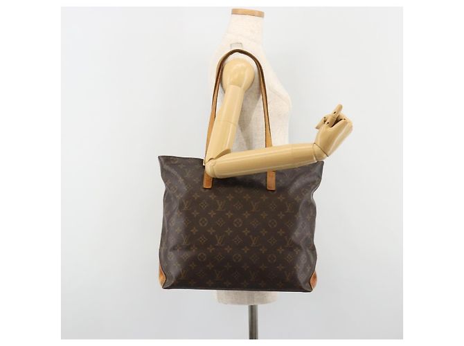LOUIS VUITTON Monogram Cabas Mezzo Tote Bag M51151 LV Auth 188227 Monogramma - vista 23