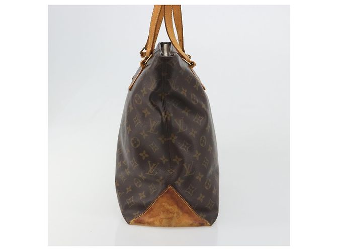 LOUIS VUITTON Monogram Cabas Mezzo Tote Bag M51151 LV Auth 188227 Monogramma - vista 4