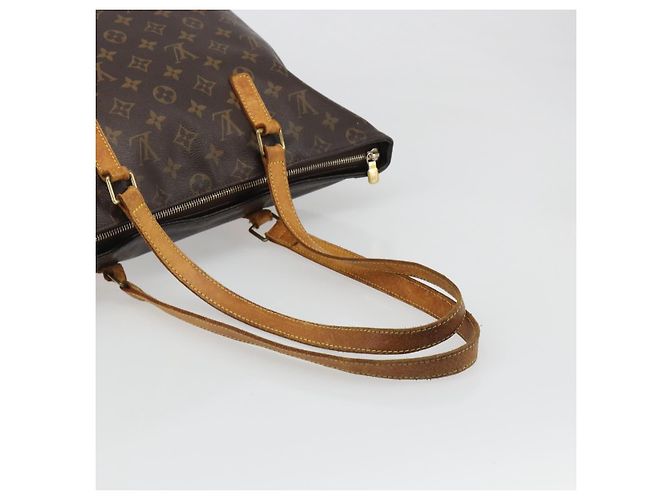 LOUIS VUITTON Monogram Cabas Mezzo Tote Bag M51151 LV Auth 188227 Monogramma - vista 7