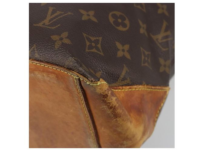 LOUIS VUITTON Monogram Cabas Mezzo Tote Bag M51151 LV Auth 188227 Monogramma - vista 8