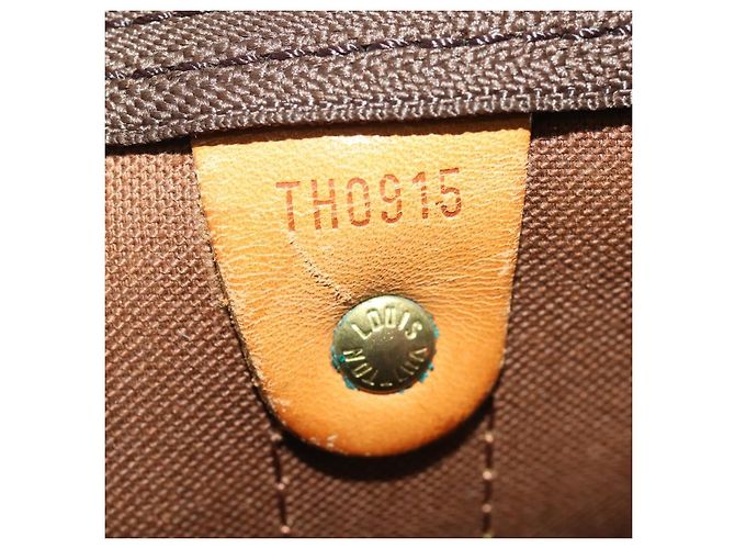 LOUIS VUITTON Monogram Keepall Bandouliere 45 Boston Bag M41418 LV Auth 188489 Monogramma - vista 10