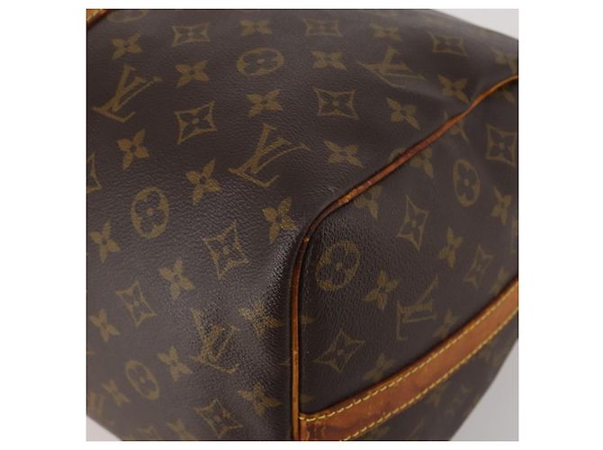 LOUIS VUITTON Monogram Keepall Bandouliere 45 Boston Bag M41418 LV Auth 188489 Monogramma - vista 15