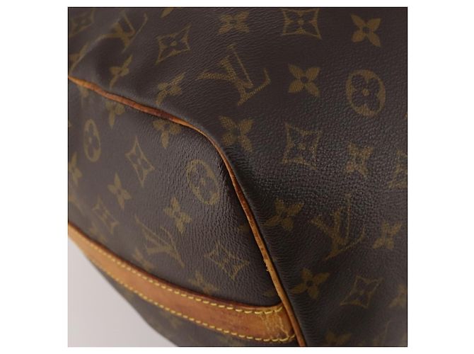 LOUIS VUITTON Monogram Keepall Bandouliere 45 Boston Bag M41418 LV Auth 188489 Monogramma - vista 16