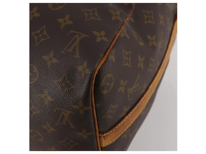 LOUIS VUITTON Monogram Keepall Bandouliere 45 Boston Bag M41418 LV Auth 188489 Monogramma - vista 17