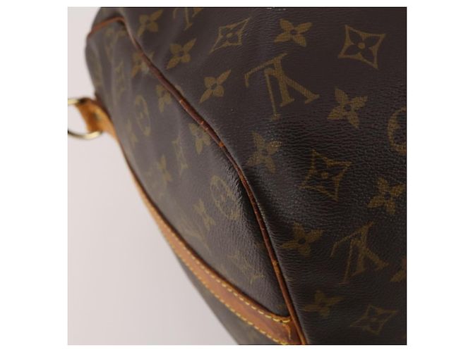 LOUIS VUITTON Monogram Keepall Bandouliere 45 Boston Bag M41418 LV Auth 188489 Monogramma - vista 18