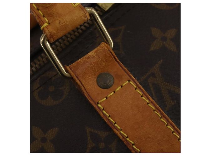 LOUIS VUITTON Monogram Keepall Bandouliere 45 Boston Bag M41418 LV Auth 188489 Monogramma - vista 19