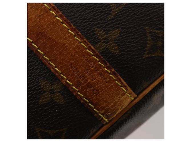 LOUIS VUITTON Monogram Keepall Bandouliere 45 Boston Bag M41418 LV Auth 188489 Monogramma - vista 20