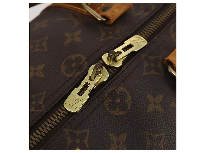 LOUIS VUITTON Monogram Keepall Bandouliere 45 Boston Bag M41418 LV Auth 188489 Monogramma - vista 22