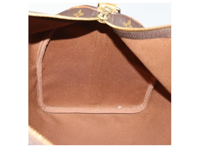 LOUIS VUITTON Monogram Keepall Bandouliere 45 Boston Bag M41418 LV Auth 188489 Monogramma - vista 23