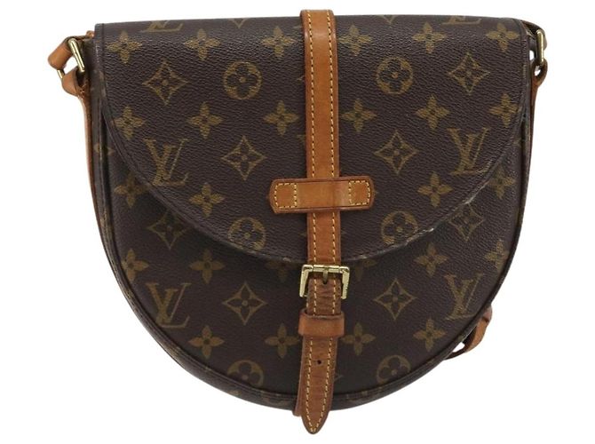 LOUIS VUITTON Monogram Chantilly MM Borsa a Spalla M51233 LV Auth 188535 Monogramma - vista 13