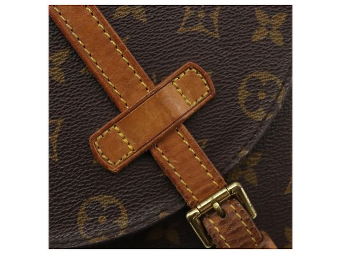 LOUIS VUITTON Monogram Chantilly MM Borsa a Spalla M51233 LV Auth 188535 Monogramma - vista 18