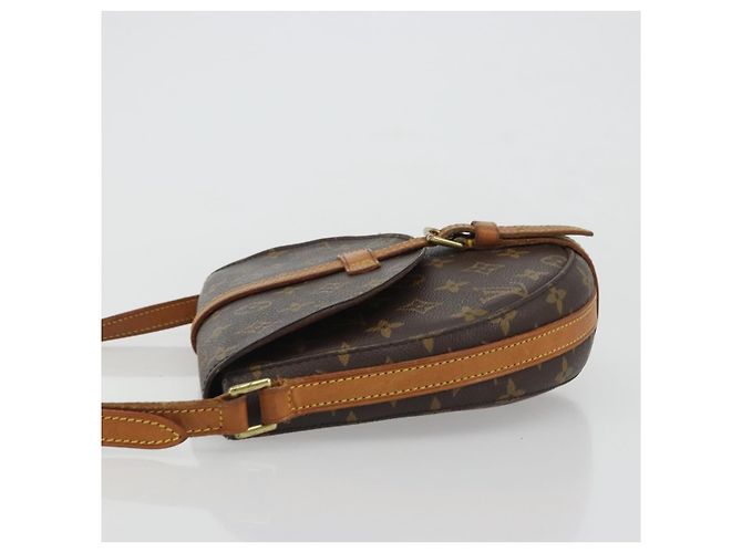 LOUIS VUITTON Monogram Chantilly MM Borsa a Spalla M51233 LV Auth 188535 Monogramma - vista 4