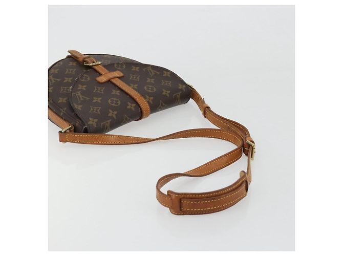LOUIS VUITTON Monogram Chantilly MM Borsa a Spalla M51233 LV Auth 188535 Monogramma - vista 7