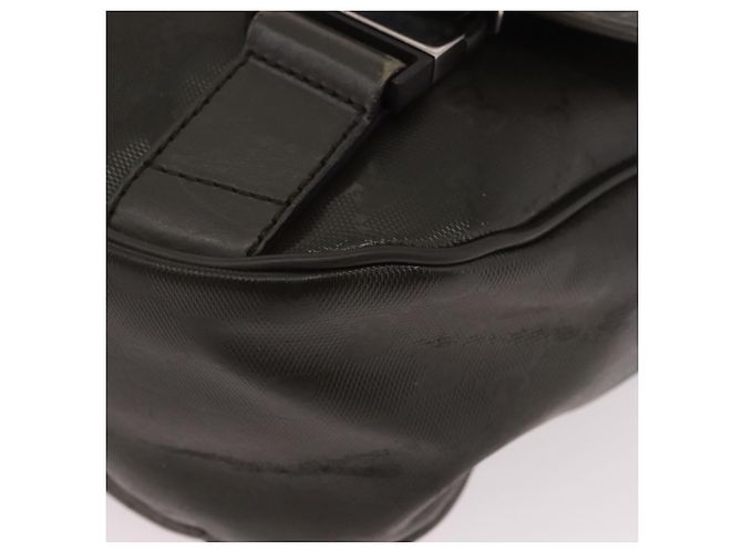 Borsa a tracolla GUCCI GG Implementation PVC Khaki Silver 201732 Auth BA13574 Argento Cachi - vista 11